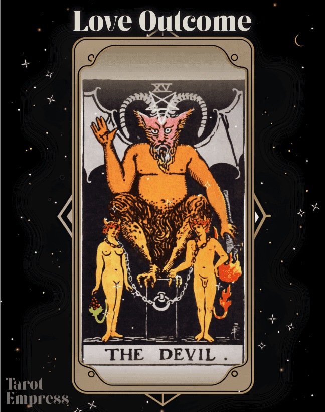 The devil love tarot reading： Can it improve your love life？