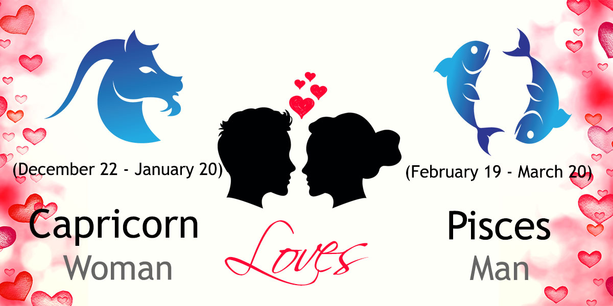 How compatible are Pisces man and Capricorn woman？ Check these factors!