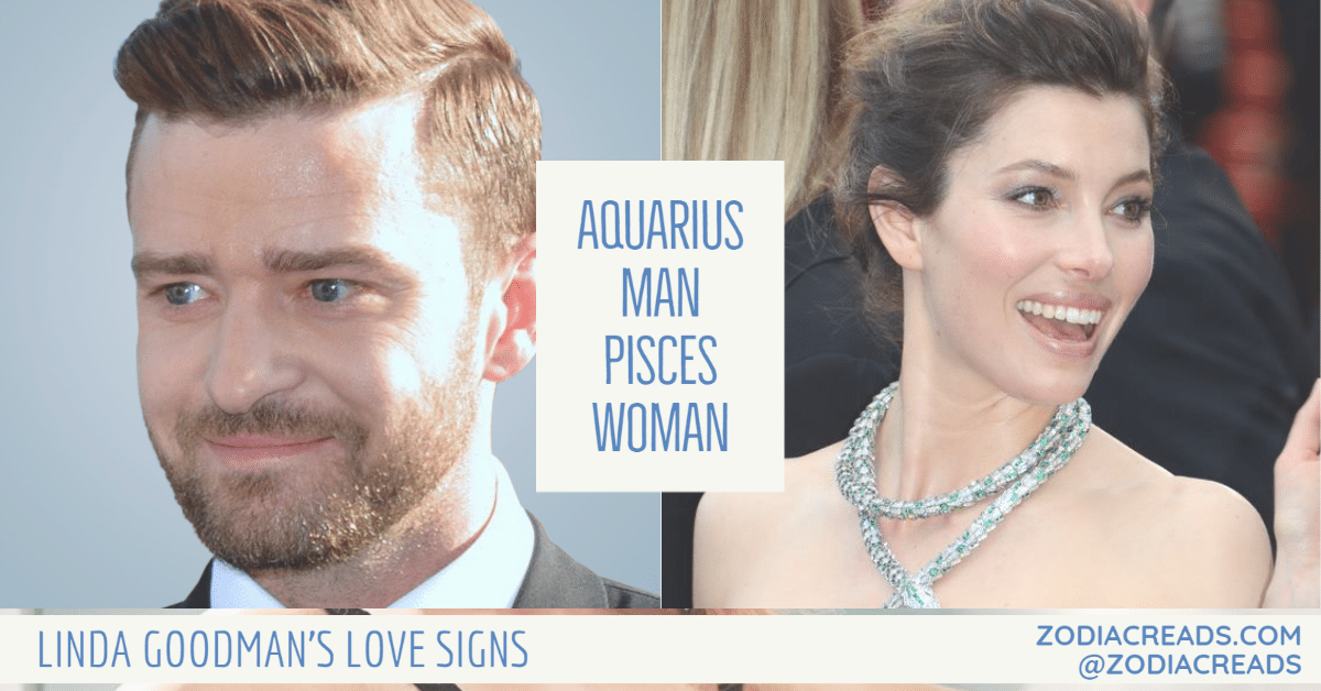 Are Aquarius man and Pisces woman compatible？ Real - life examples reveal!