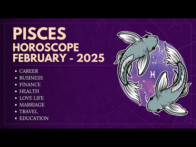 How to make the most of February 2025 as a Pisces? See the horoscope!