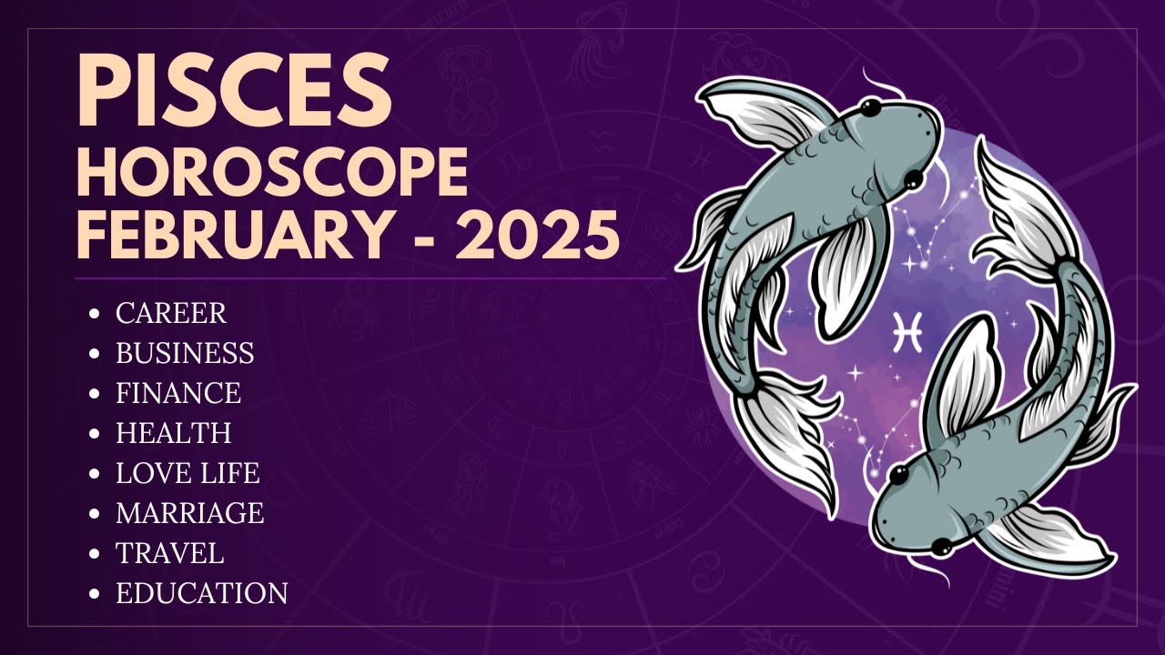 Where to get reliable Pisces weekly horoscope February 2025?