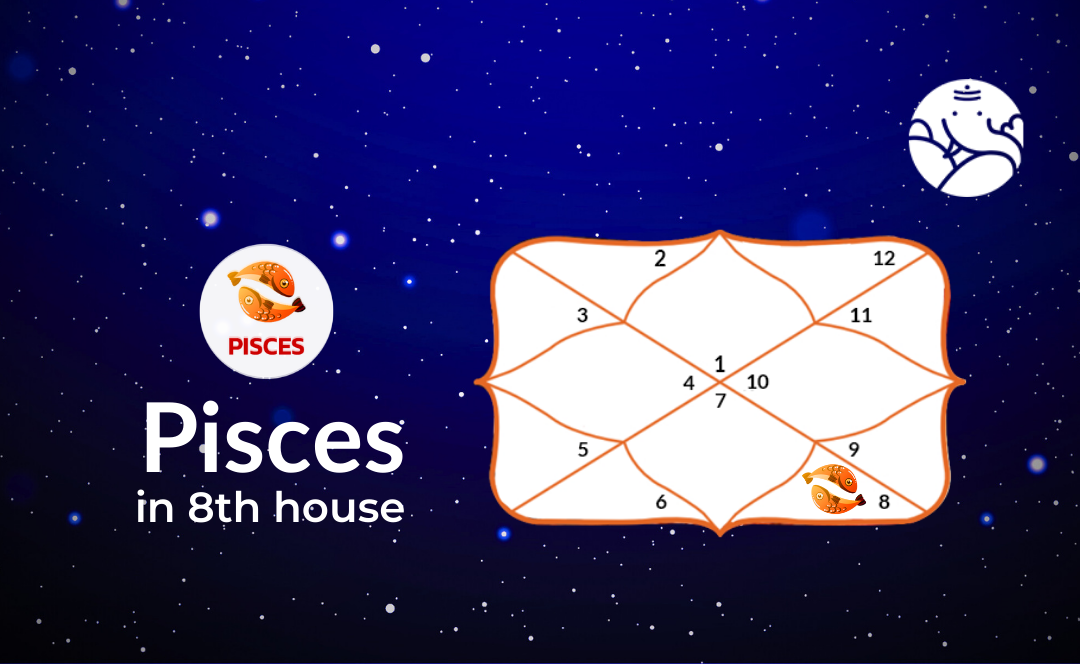 What are the career prospects for pisces in 8th house? Check the facts!