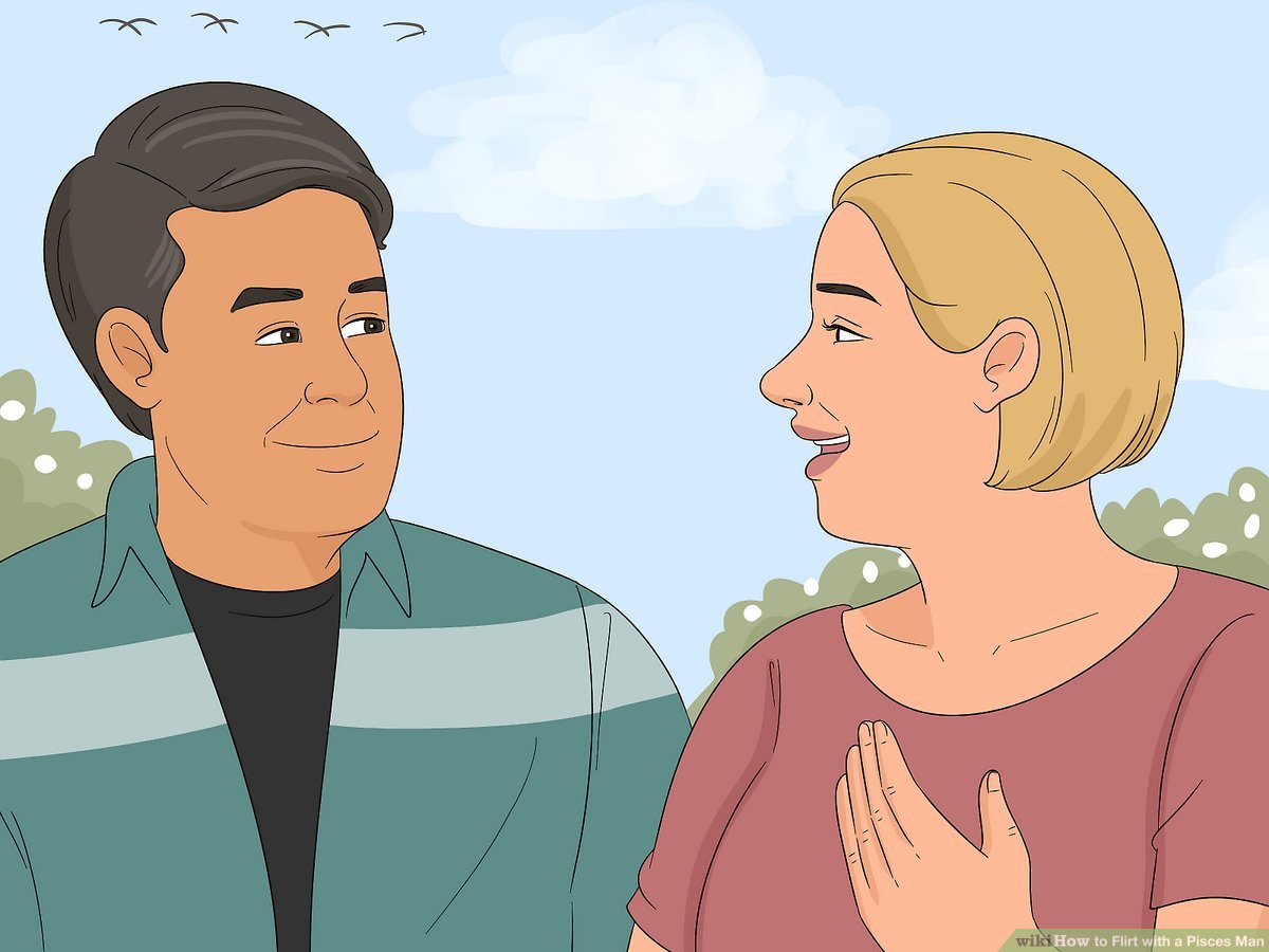How to have pisces daily flirt? 4 tips for a charming flirt!
