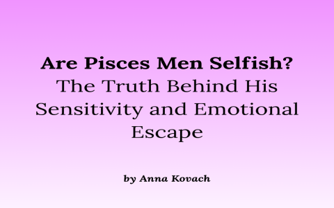 Do you know the pisces good and bad traits？ Lets find out!