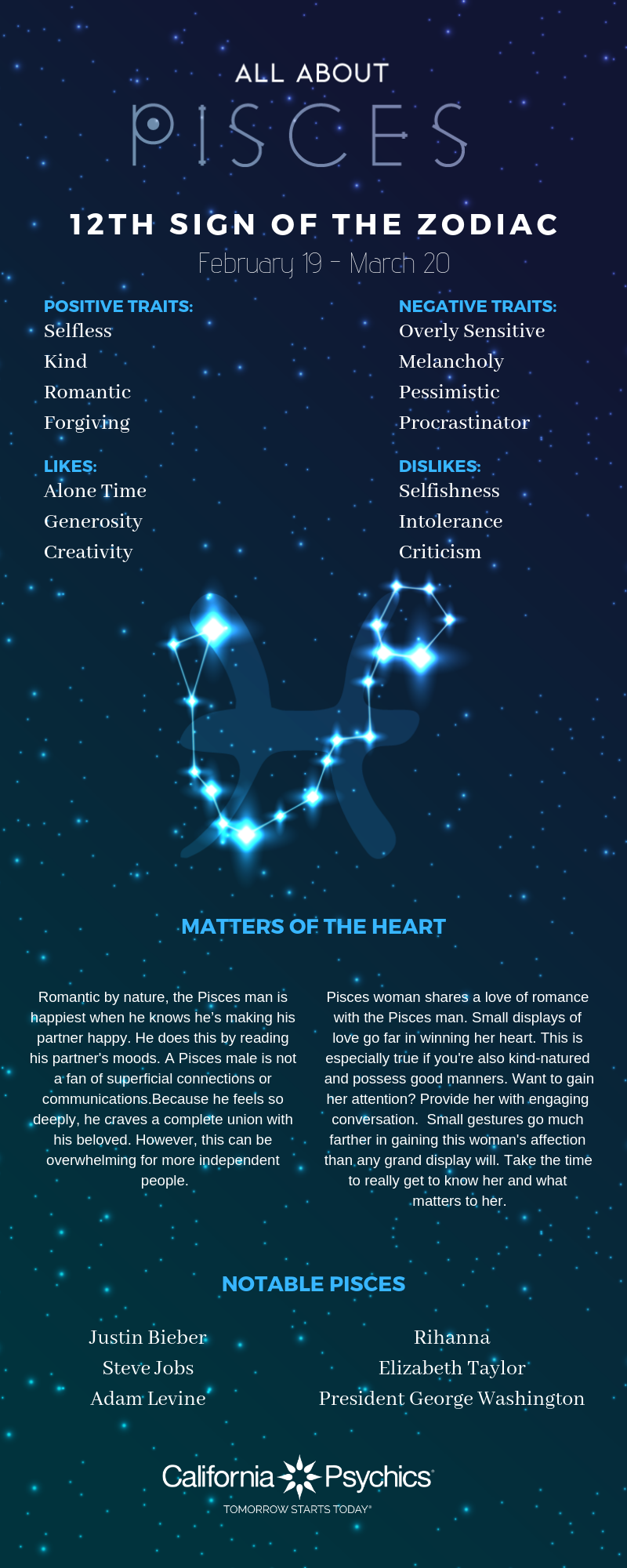 positive traits of pisces: See why they make incredible romantic partners!