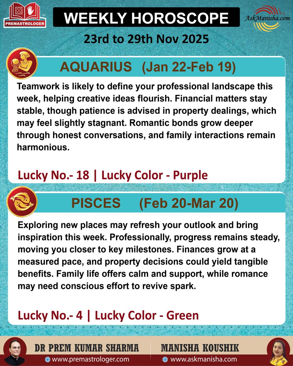 Is Dr Prem Sharma Pisces Weekly accurate？ (See what real readers are saying!)