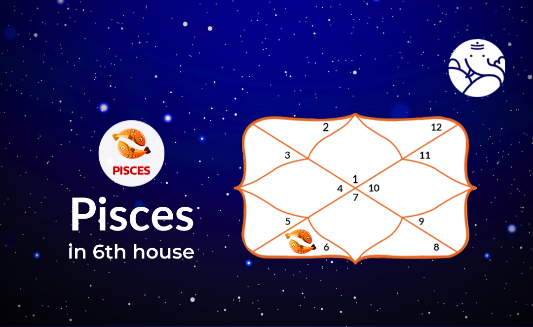 Can 6th house in pisces lead to a successful career？ 3 key points!