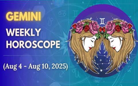 Pisces weekly horoscope august 2025 How to make the most of it？