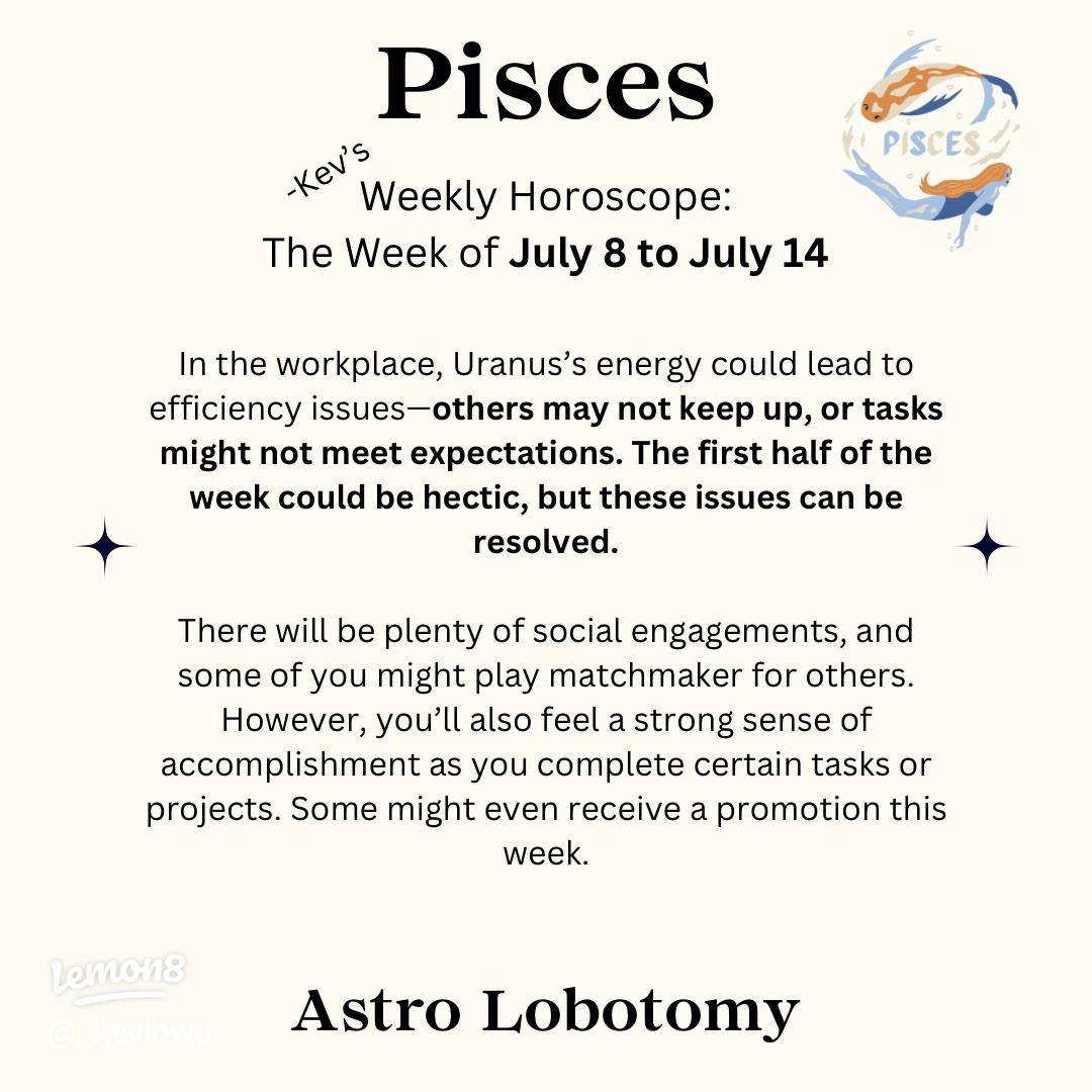 Are pisces weekly horoscope predictions worth trusting？ Expert opinions here!