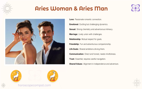 Can an aries female and pisces male sexually compatible relationship last？ We reveal the honest and full truth!