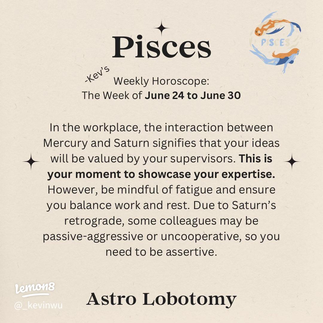 How to use Pisces weekly horoscope 2023 to plan your week？ Tips inside!