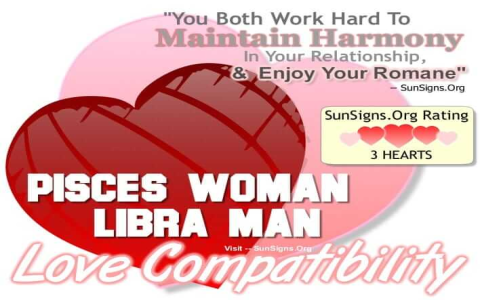 Is there sexual compatibility between Libra and Pisces？ Lets explore!