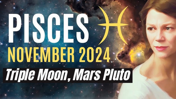 Pisces horoscope november 2024 career What challenges ahead？ Find solutions here!