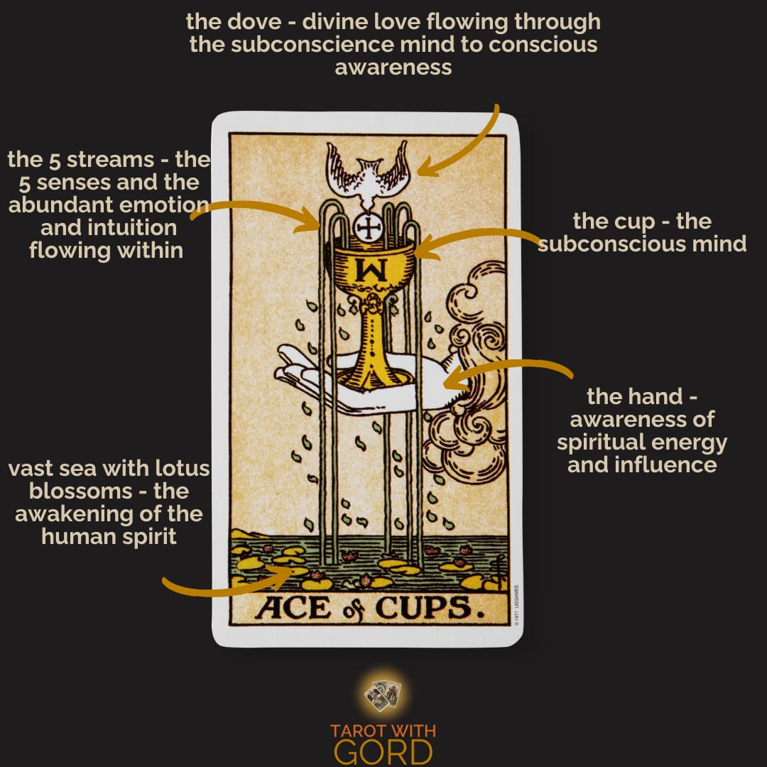 What are the ace of cups intentions？ 5 key aspects to understand