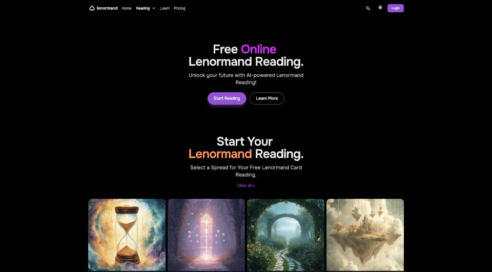 How reliable is free lenormand card reading？ Data - based analysis!