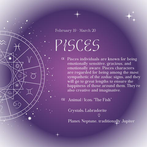 What month are you born in if youre a Pisces? Let me tell you!