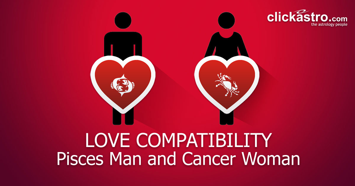 How to read the horoscope of cancer woman and pisces man today？