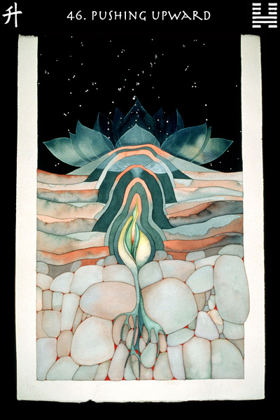 Hexagram 46 in I Ching： What insights can it bring to you？