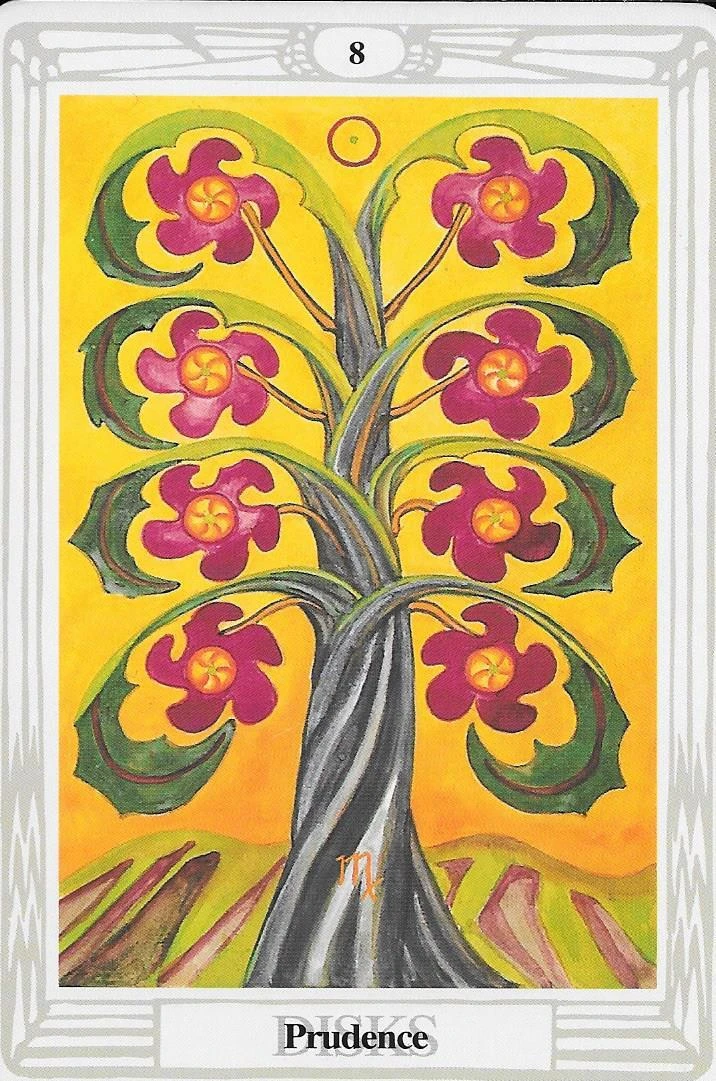 What does 8 of disks mean？ Uncover its hidden secrets!