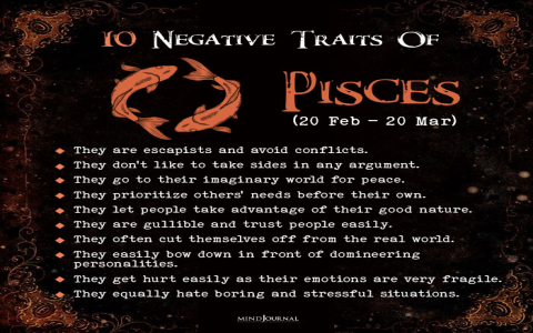 How can you tell what are pisces personality traits？ Find out their biggest weakness!