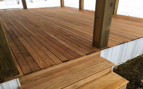 What makes black locust decking special？ Key features explained!
