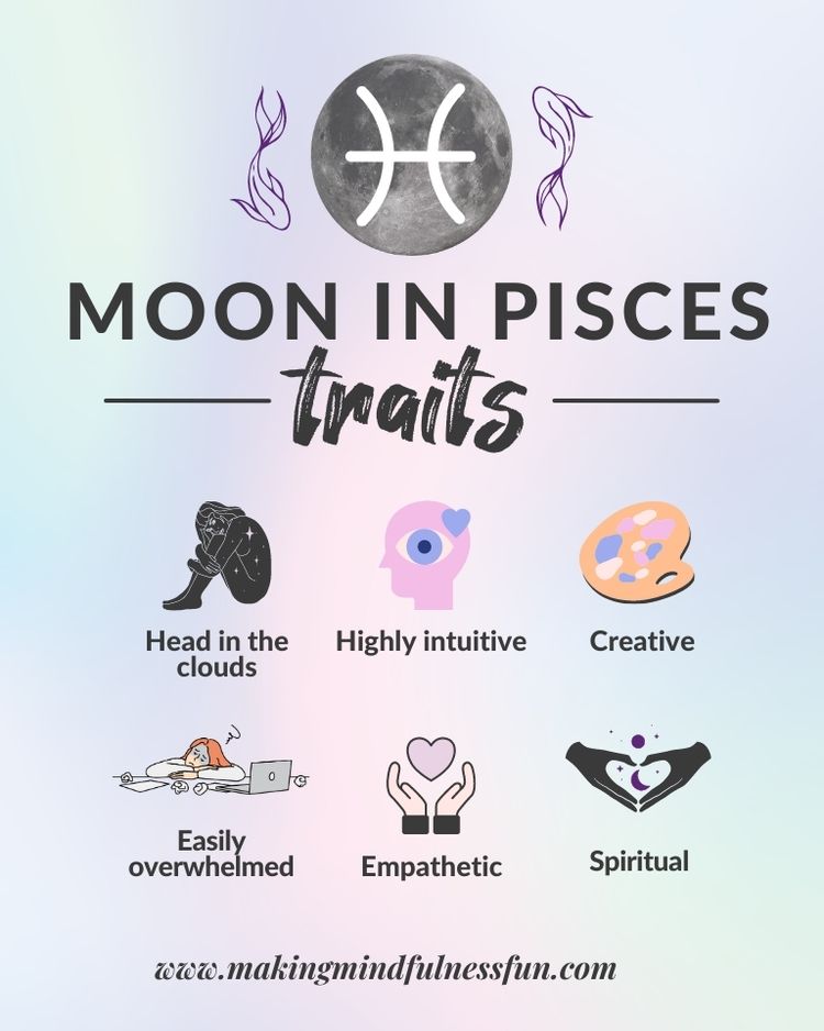 How to deal with pisces moon woman negative traits? Tips inside!