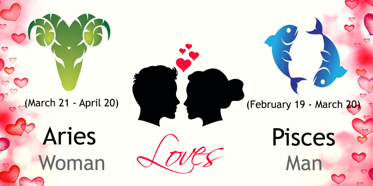 Are Aries men and Pisces women a good match？ Check these signs!