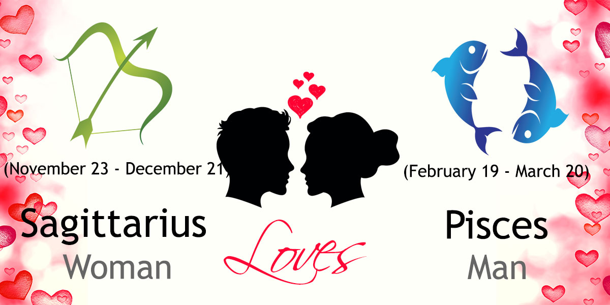 Whats the Pisces man and Sagittarius woman compatibility like in 2024？