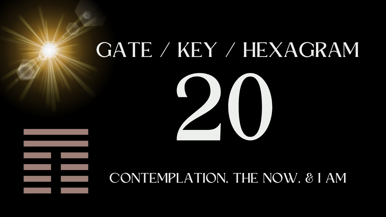 What does Hexagram 20 mean？ Uncover the hidden secrets now!