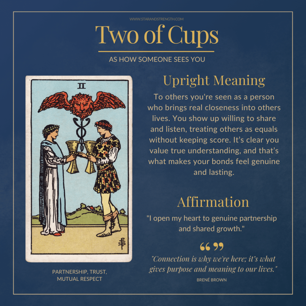 2 of cups as a person？ (Meet them!)