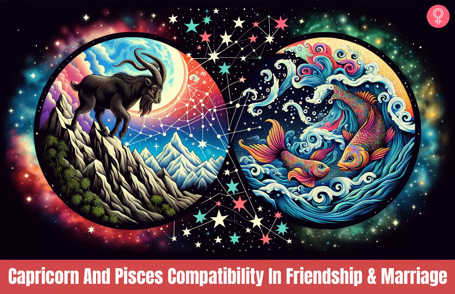 How compatible are Capricorn men and Pisces women？ Experts share insights!