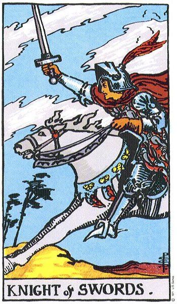 Significance of knight of swords present？ Learn from real cases!