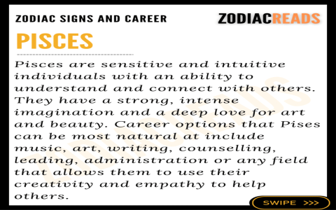 Pisces typical traits in career： How to leverage them for success？