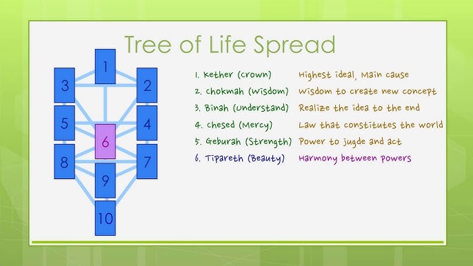 Whats the effect of the tree of life tarot spread？ 4 benefits revealed!