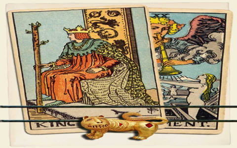 King of Wands outcome： Be brave today, win!