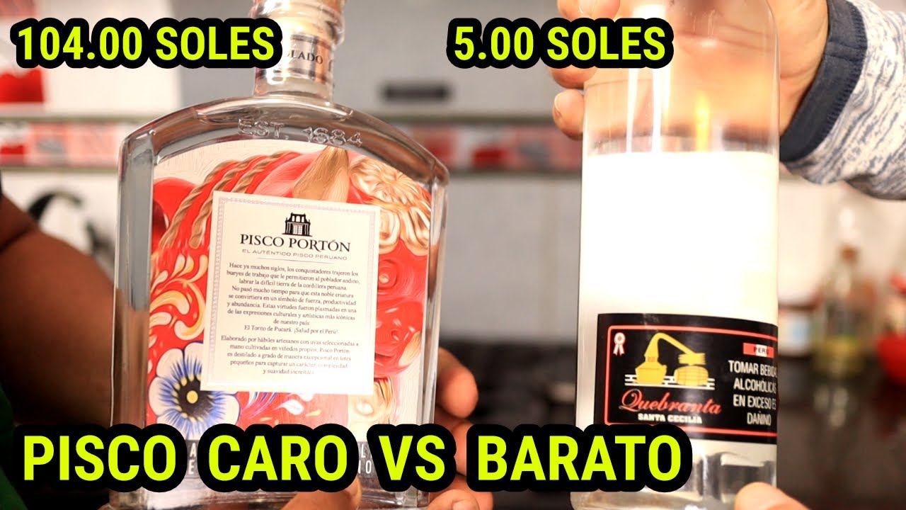 cual es el pisco mas caro