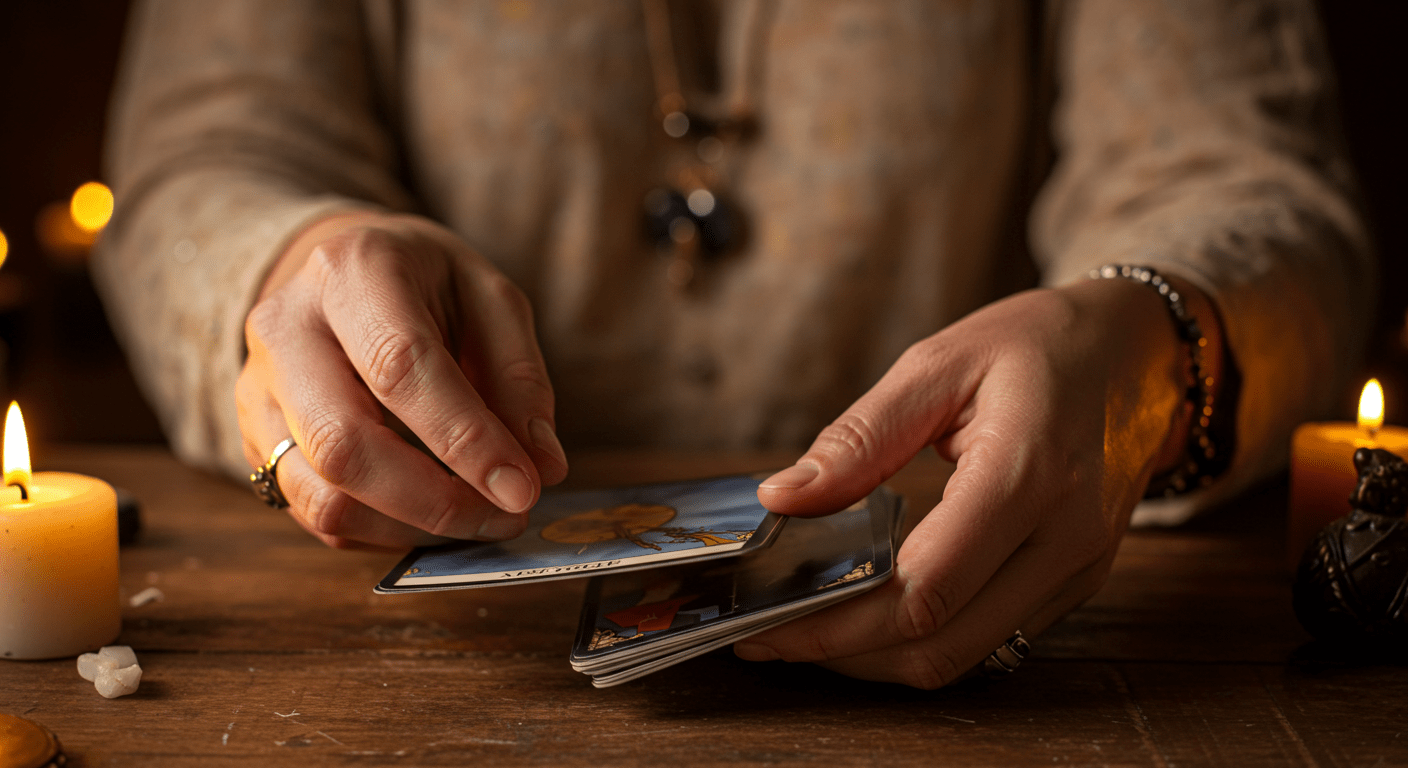 How to shuffle tarot cards effectively? Experts practical advice!