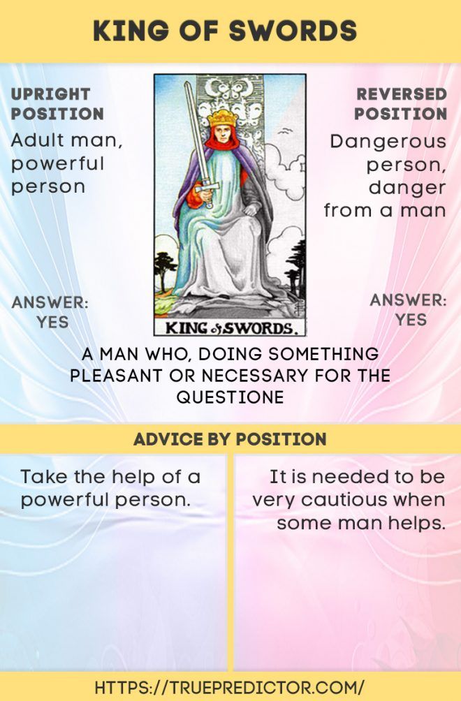 Is the king of blades tarot a yes or no card? Find the definitive answer here!