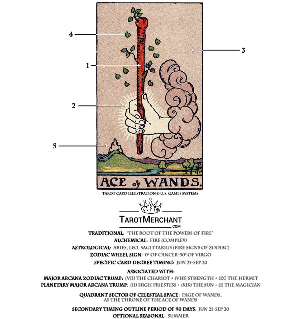 What does the ace of wands time frame mean? A simple guide!
