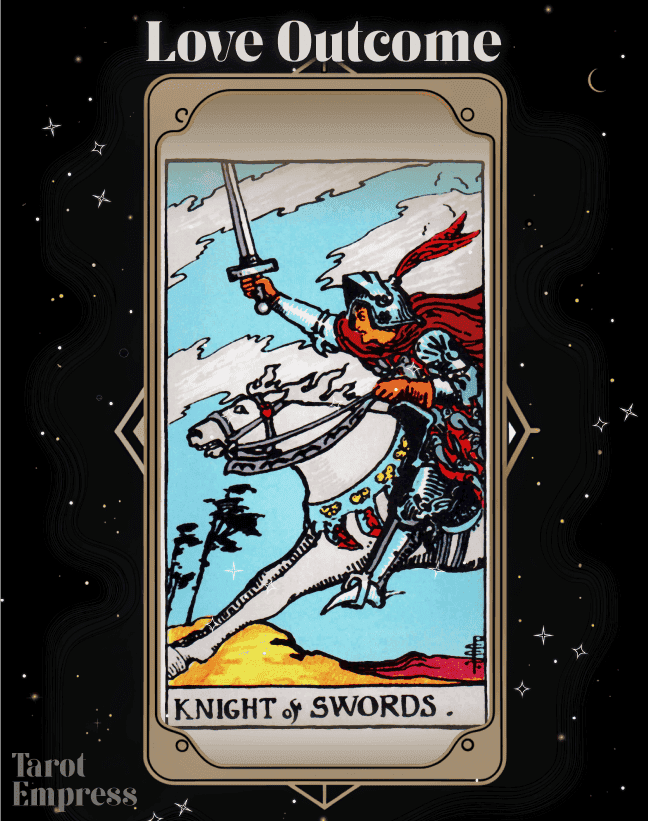 Can you change the knight of swords love outcome？ Ways to try!