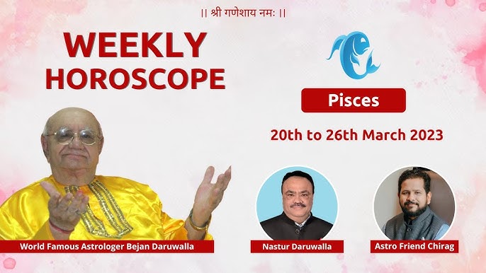 Dont Start Your Week Without Reading Bejandaruwalla Weekly Pisces Advice!