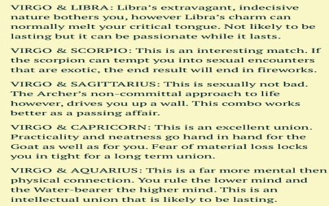 Whats the compatibility like between Aquarius Pisces cusp and Virgo？ Find out here!