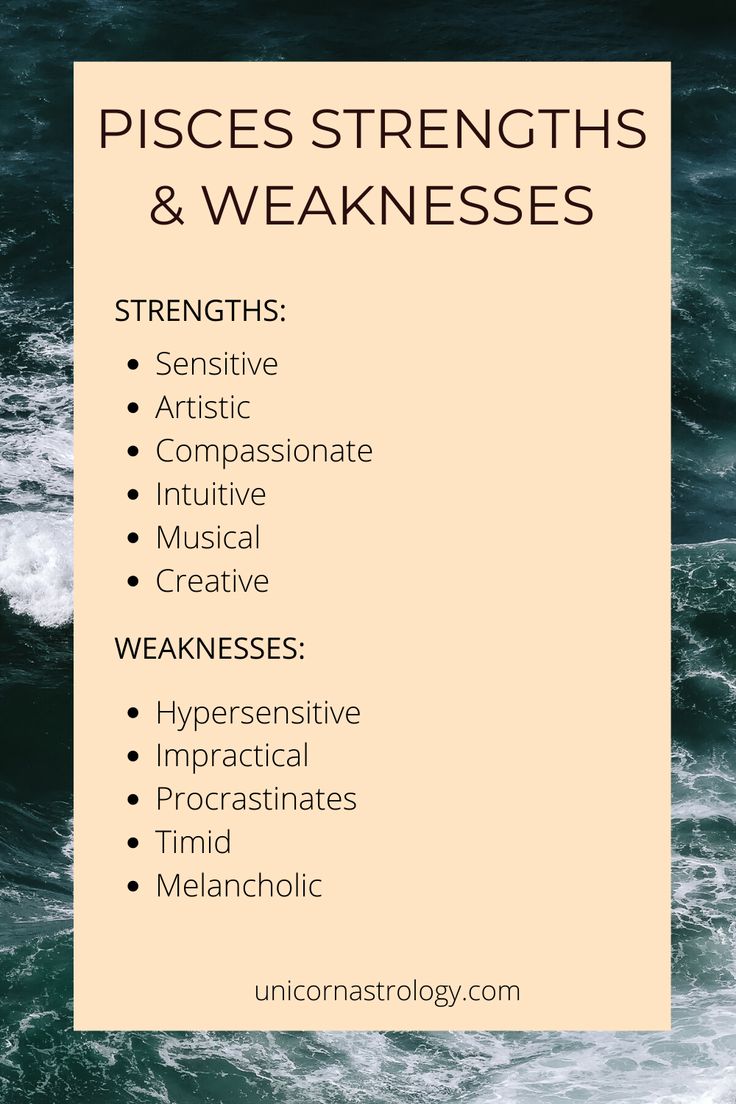Male Pisces weaknesses： How do they relate to their traits？