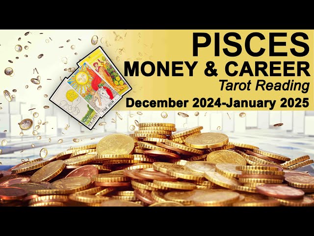 Money and your career for Pisces in 2020 outlook： (Key financial moves you should have already made!)