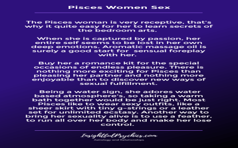 How are Pisces Woman in Relationships？ 4 Signs She Is Seriously Committed!