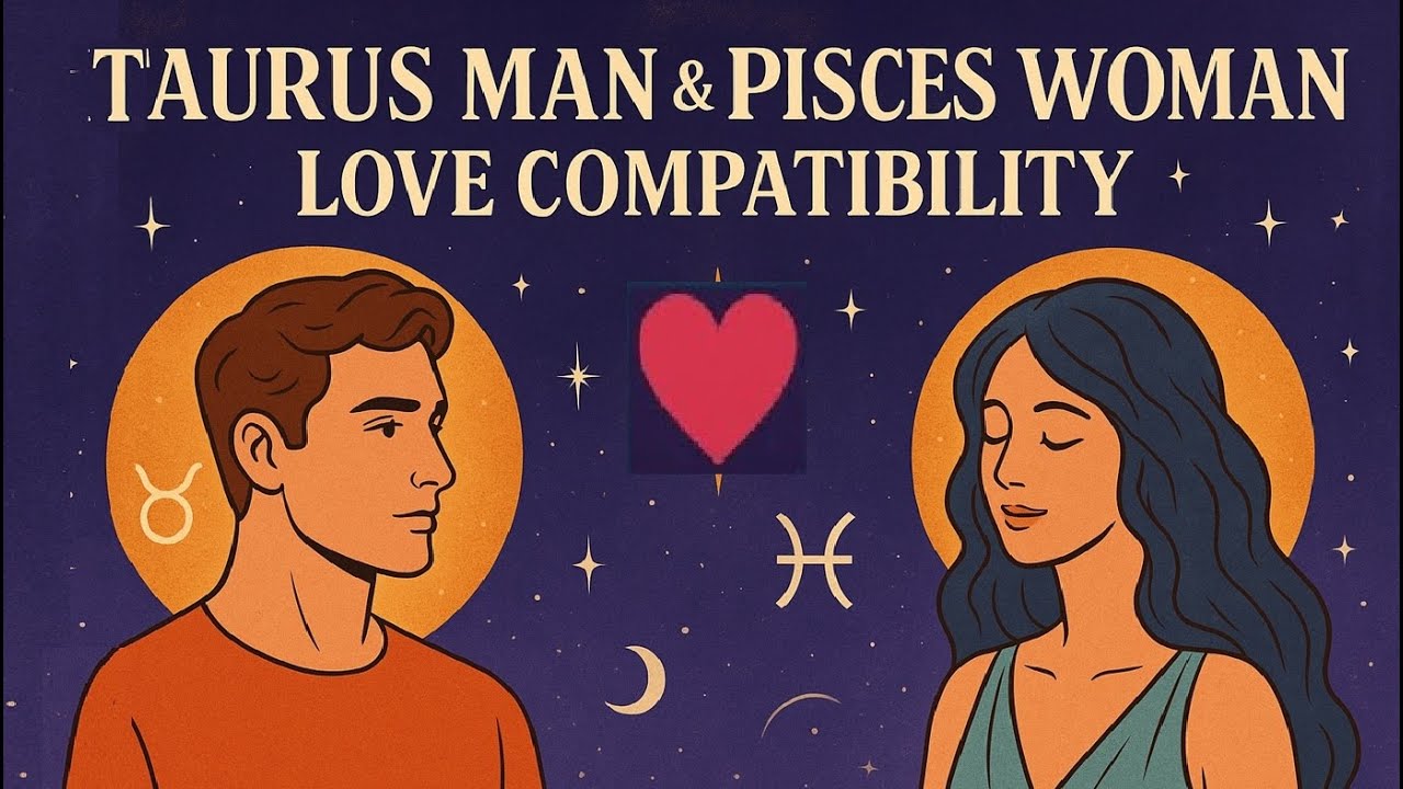 How Compatible are Taurus Man and Pisces Woman? Expert Astrologers Share Secret Tips!