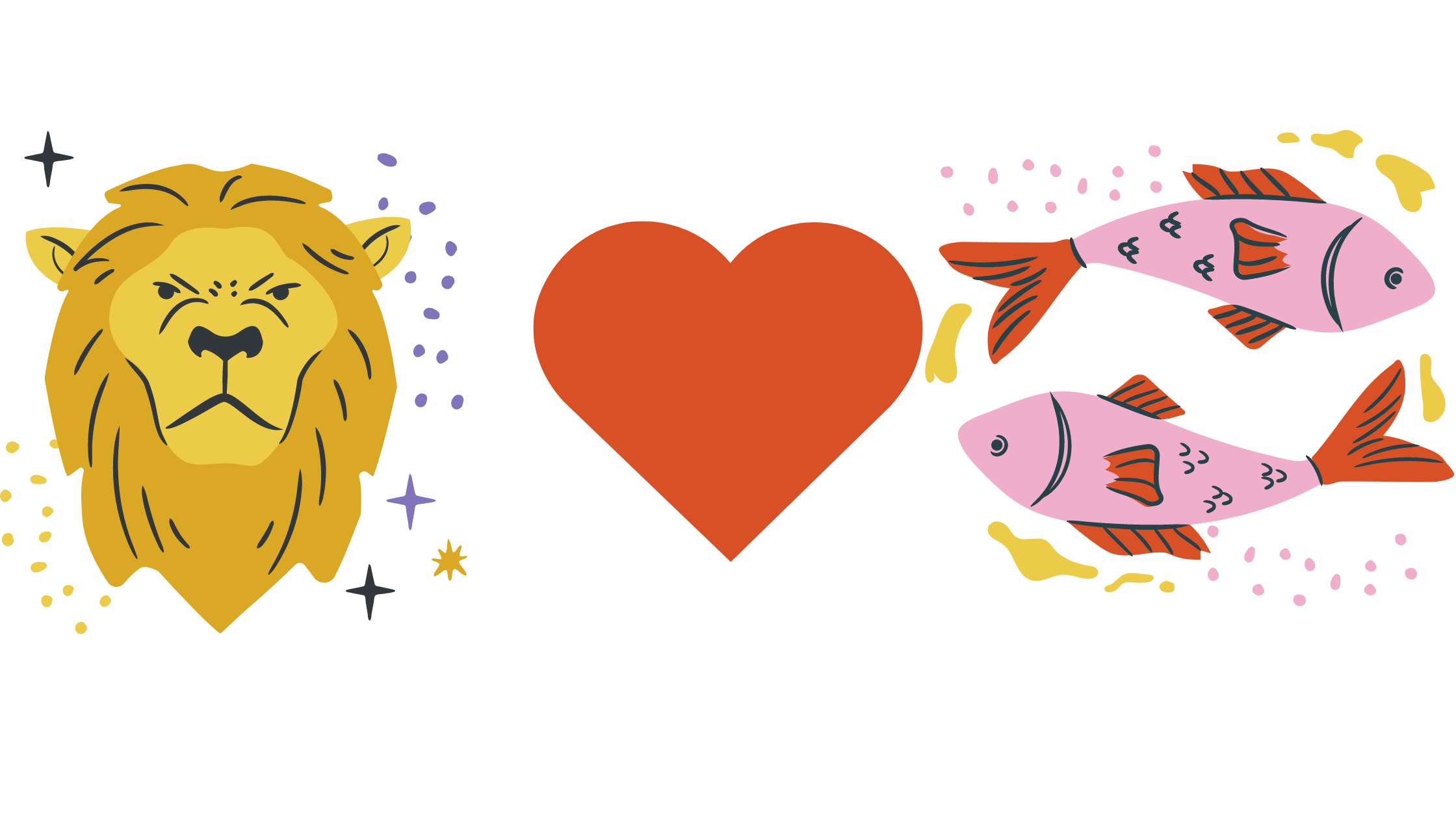 Understanding leo and pisces in a relationship dynamics; Can the Lion and the Fish find true love and happiness together？