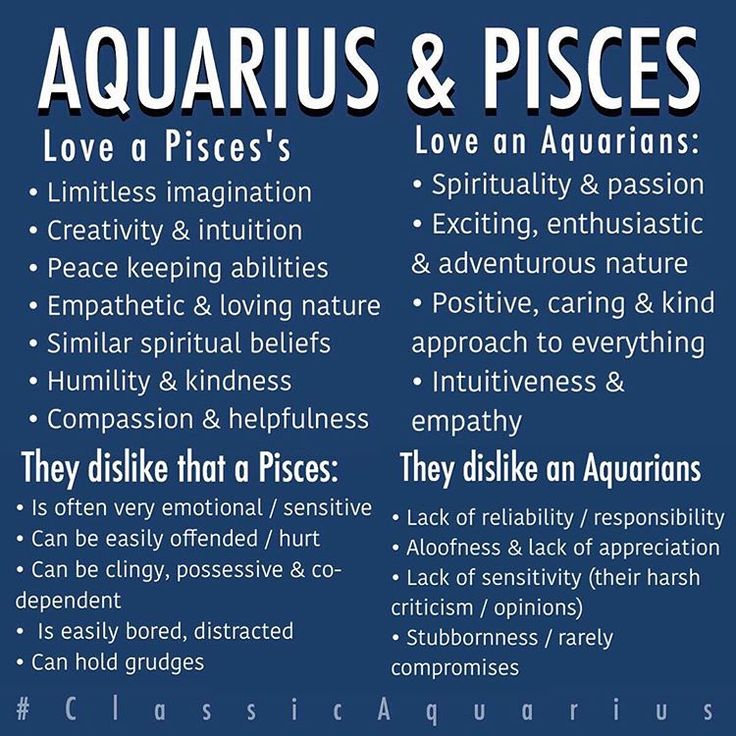 aquarius and pisces love horoscope