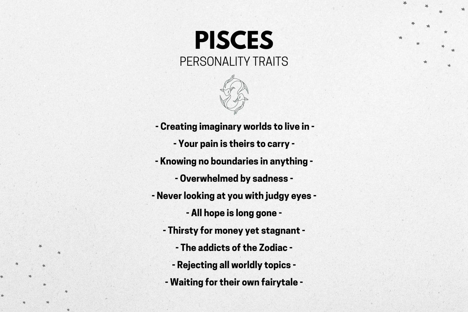 Do you know the pisces male sexuality traits？ Key points revealed