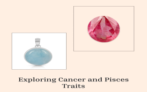 Cancer man and pisces woman horoscope： Tips for a harmonious relationship